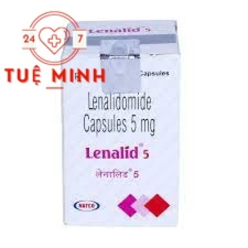Lenalid 5 - Thuốc điều trị đa u tủy hiệu quả của Ấn Độ 