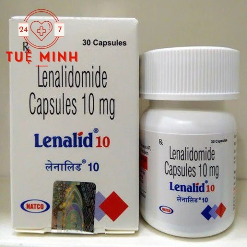 Lenalid 10 - Thuốc điều trị đa u tủy hiệu quả của Ấn Độ 