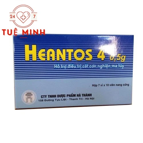 Heantos 4 - Hỗ trợ điều trị cai nghiện ma túy hiệu quả