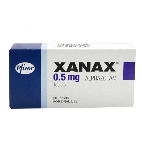 Xanax 0.5 mg - Thuốc điều trị rối loạn lo âu, trầm cảm hiệu quả