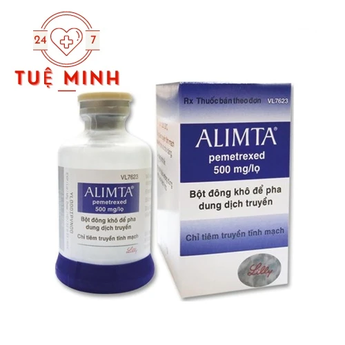 Alimta 500mg - Thuốc điều trị ung thư phổi hiệu quả