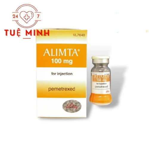 Alimta 100mg - Thuốc điều trị ung thư phổi hiệu quả