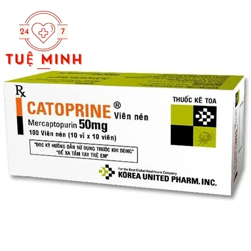 Catoprine - Thuốc điều trị bệnh bạch cầu hiệu quả