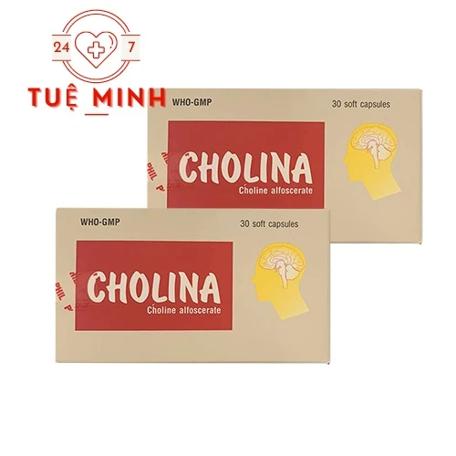 Cholina 400mg - Hỗ trợ điều trị bệnh đột quỵ hiệu quả