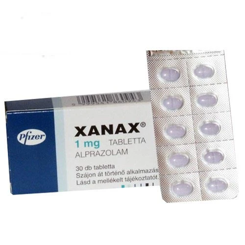 Xanax 1 mg - Thuốc điều trị rối loạn lo âu, trầm cảm hiệu quả