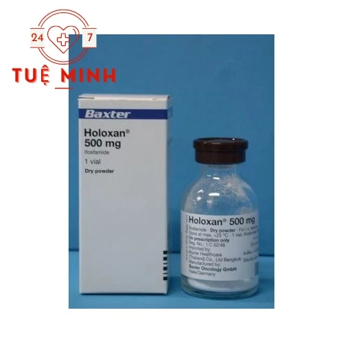Holoxan 500mg  - Thuốc điều trị khối u ác tính hiệu quả 