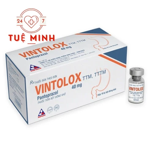 Vintolox - Thuốc điều trị viêm loét dạ dày tá tràng hiệu quả