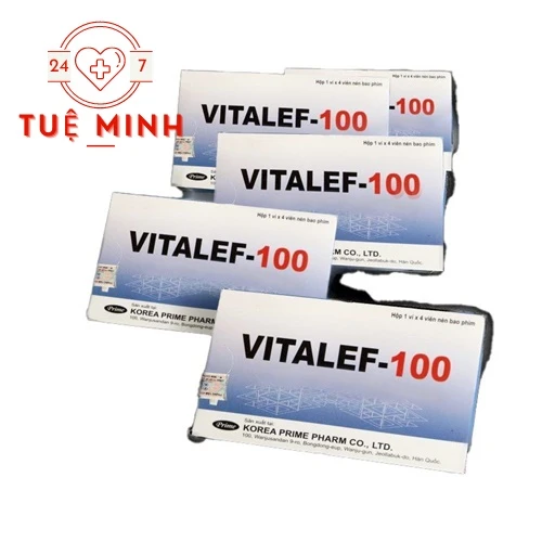 Vitalef 100 - Thuốc giúp cường dương hiệu quả Hàn Quốc