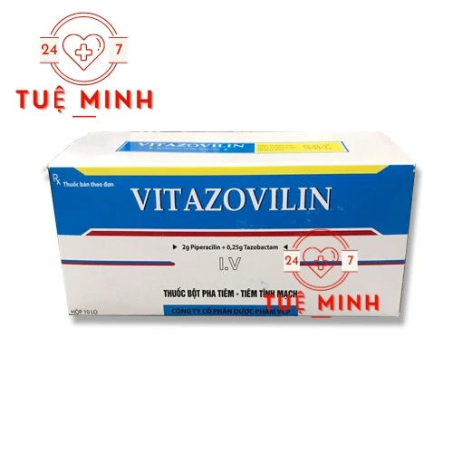 Vitazovilin VCP 2g - Thuốc điều trị nhiễm khuẩn hiệu quả