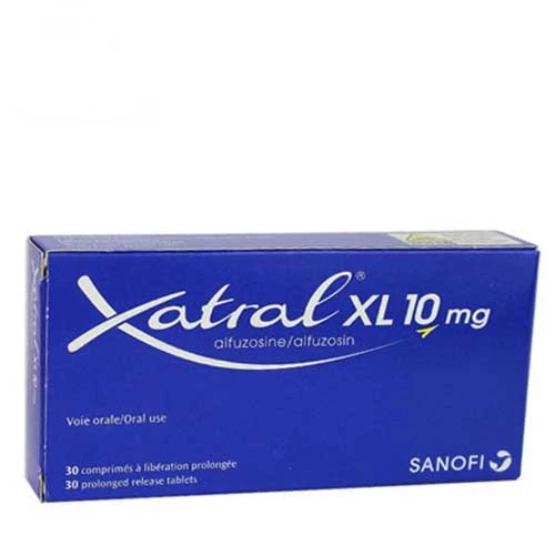 Xatral XL 10mg - Thuốc tăng sinh lành tính tuyến tiền liệt hiệu quả