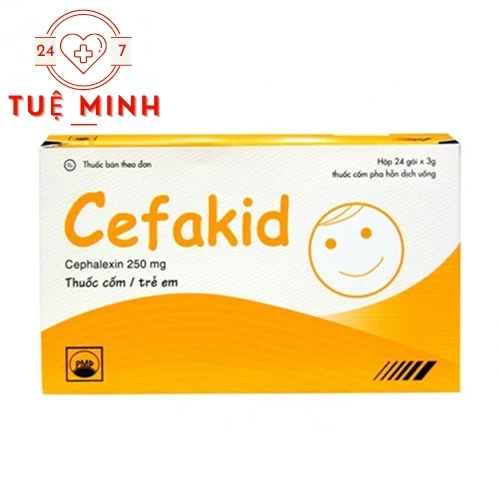 Cefakid - Thuốc điều trị nhiễm khuẩn hiệu quả của Pymepharco