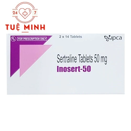 Inosert-50 - Thuốc điều trị bệnh trầm cảm hiệu quả của Ấn Độ