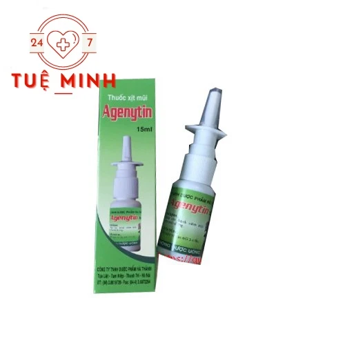 Agenytin - Thuốc xịt mũi điều trị xoang hiệu quả