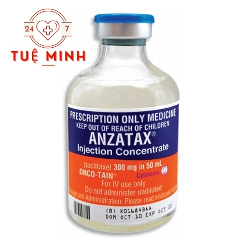 Anzatax 300mg/50ml - Thuốc điều trị ung thư hiệu quả của Australia