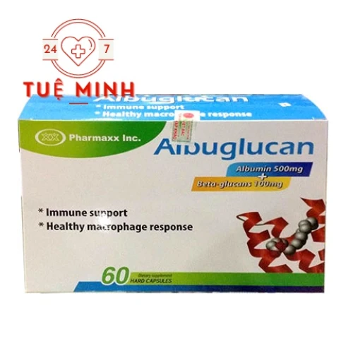 Albuglucan - Hỗ trợ tăng cường hệ miễn dịch hiệu quả của Mỹ