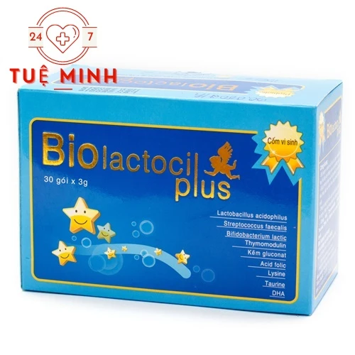 Biolactocil Plus - Hỗ trợ bổ sung lợi khuẩn đường ruột hiệu quả