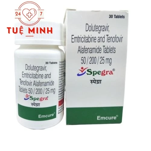 Spegra - Thuốc kháng virus HIV hiệu quả của Ấn Độ