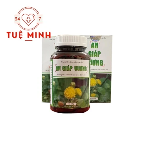 An giáp vương - Hỗ trợ điều trị bướu cổ hiệu quả