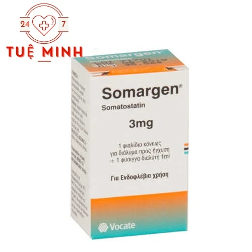 Somargen - Thuốc điều trị triệu chứng xuất huyết do viêm loét dạ dày