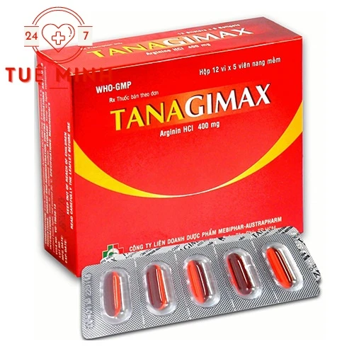 Tanagimax - Thuốc điều trị bệnh viêm gan hiệu quả