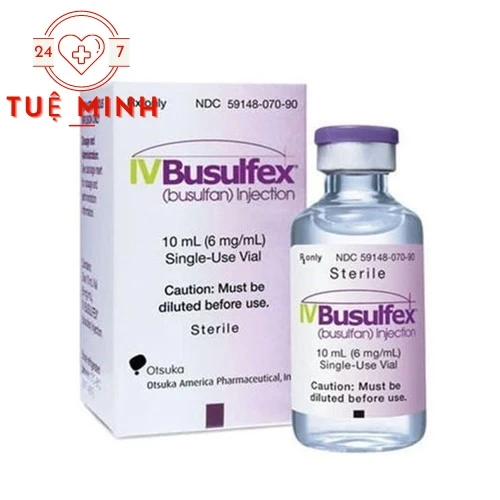 IV Busulfex (Busulfan) Injection - Thuốc điều trị bệnh bạch cầu hiệu quả 