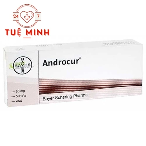Androcur 50mg - Thuốc giúp giảm ham muốn tình dục hiệu quả