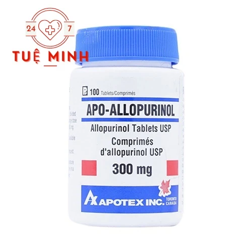 Apo Allopurinol 300mg - Thuốc điều trị bệnh gout hiệu quả của Canada