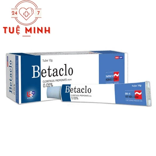BETACLO USP - Thuốc điều trị bệnh da liễu hiệu quả 
