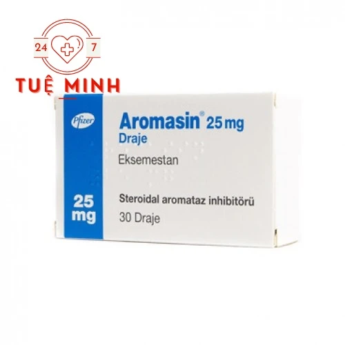 Aromasin 25mg - Thuốc điều trị bệnh ung thư vú hiệu quả