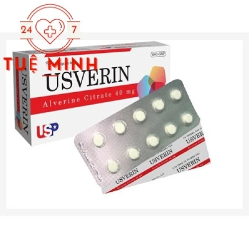 USVERIN USP - Thuốc chống co thắt đường tiêu hóa hiệu quả