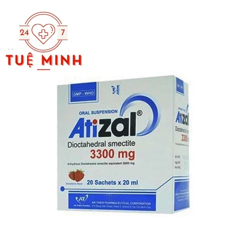 Atizal 3300mg - Thuốc điều trị bệnh tiêu chảy hiệu quả