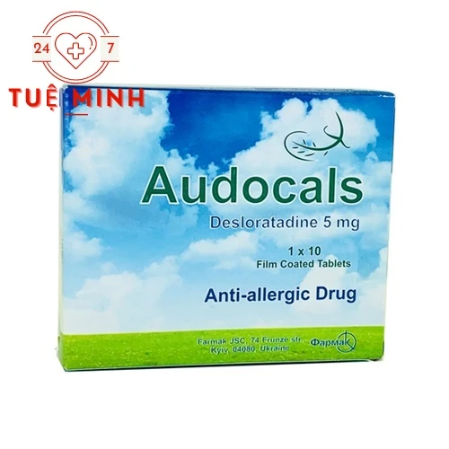 Audocals 5mg - Thuốc điều trị dị ứng hiệu quả