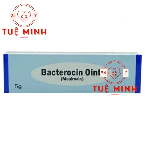 Bacterocin Oint - Thuốc bôi điều trị nhiễm khuẩn da hiệu quả