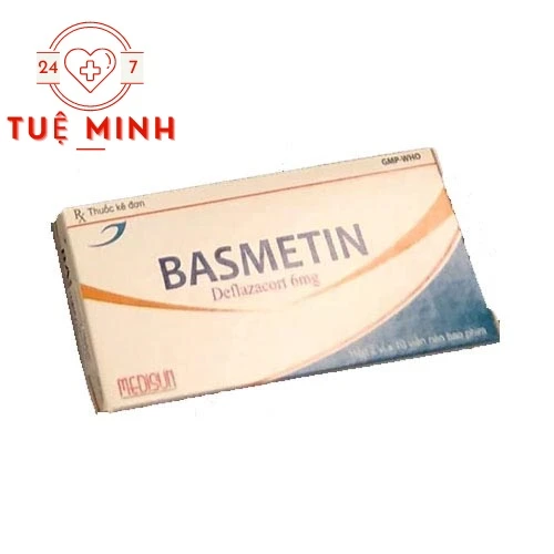 Basmetin 6mg - Thuốc điều trị nhiễm khuẩn hiệu quả