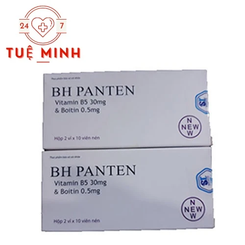 BH panten - Hỗ trợ ngăn rụng tóc hiệu quả của Santex