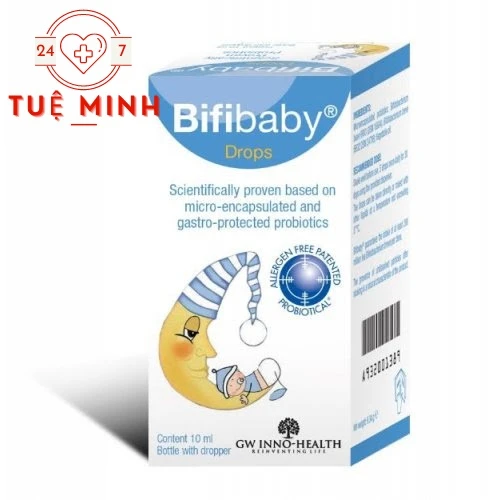 Bifibaby - Hỗ trợ cân bằng hệ vi sinh đường ruột hiệu quả