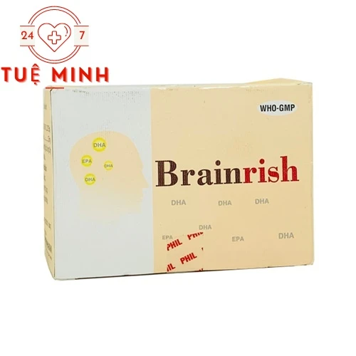 Brainrish - Hỗ trợ tăng cường chức năng não bộ hiệu quả