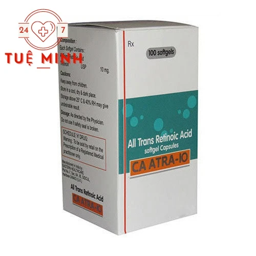 Ca Atra-10 - Thuốc điều trị bệnh bạch cầu cấp hiệu quả 