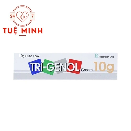 Tri - Genol 10g - Thuốc điều trị nhiễm nấm trên da hiệu quả