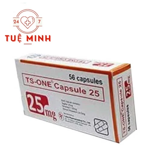 TS-One capsule 25 - Thuốc trị ung thư hiệu quả của Nhật