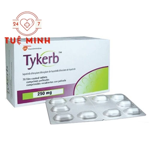 Tykerb 250mg - Thuốc điều trị ung thư vú hiệu quả của Australia