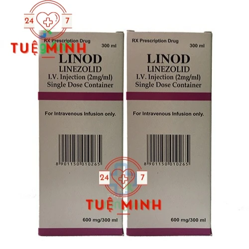 Linod 600mg/300ml - Thuốc điều trị nhiễm khuẩn hiệu quả của Ấn Độ