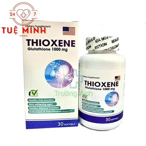 Thioxene 1000mg - Hỗ trợ tăng cường sức khỏe và làm đẹp hiệu quả