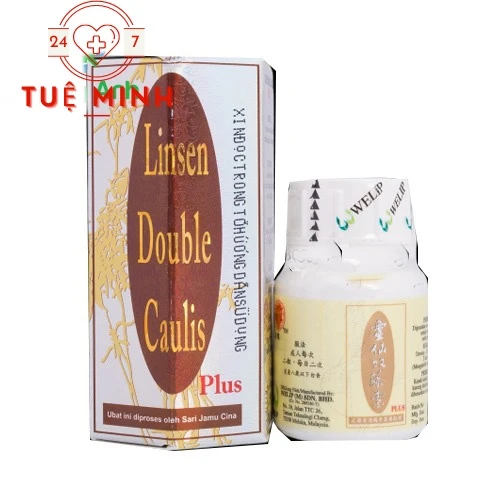 Linsen Double Caulis - Hỗ trợ điều trị bệnh Gout hiệu quả