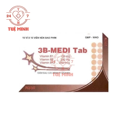 3B-Medi tab Medisun