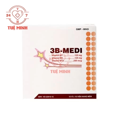 3B-Medi (viên nang) Medisun