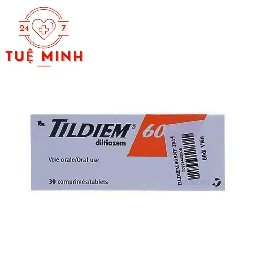 Tildiem - Thuốc điều trị đau thắt ngực hiệu quả
