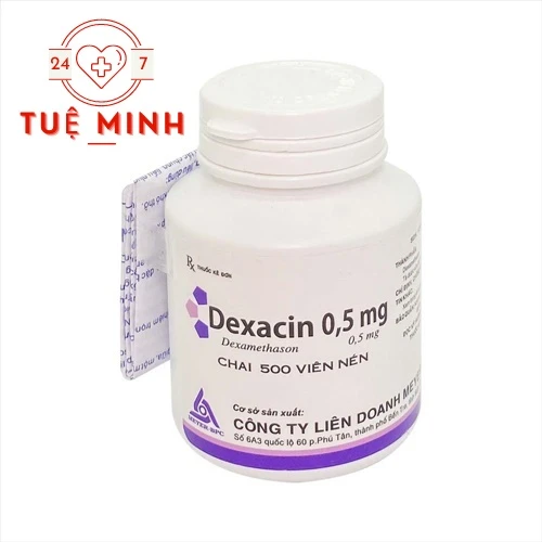 Dexacin 0,5mg - Thuốc kháng viêm hiệu quả của Meyer-BPC