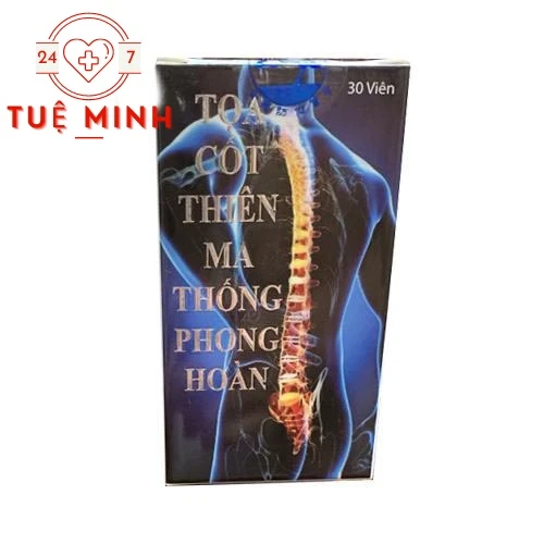 Tọa cốt thiên ma thống phong hoàn - Hỗ trợ điều trị bệnh xương khớp  