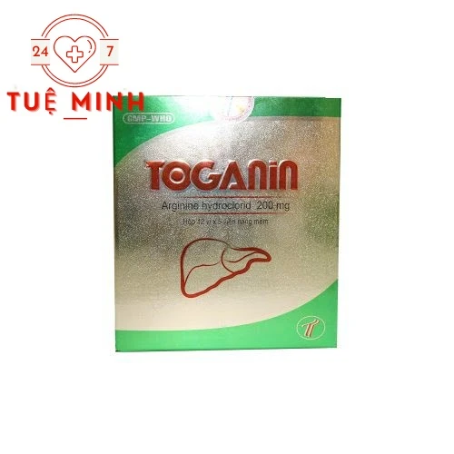 Toganin 200mg - Hỗ trợ tăng cường chức năng gan hiệu quả